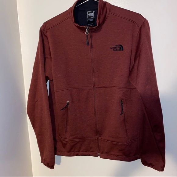 Root Brown North Face Polyester Jacket Men’s Small - Picture 1 of 10